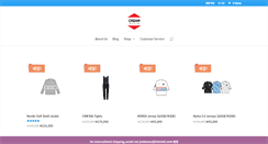 Desktop Screenshot of creamseoul.com